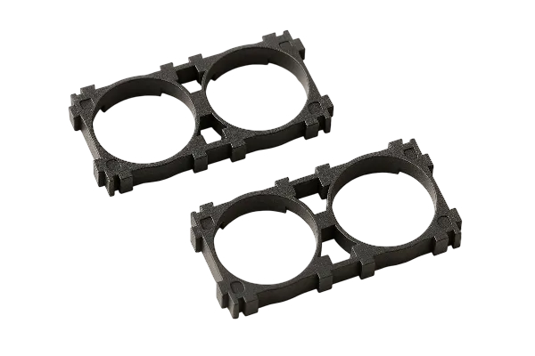 18650 2×1 Pil Tutucu Holder (×100 adet)